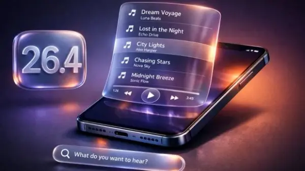 تحديث آبل الجديد يأتي بالذكاء الاصطناعي والفيديو.. مزايا iOS 26.4