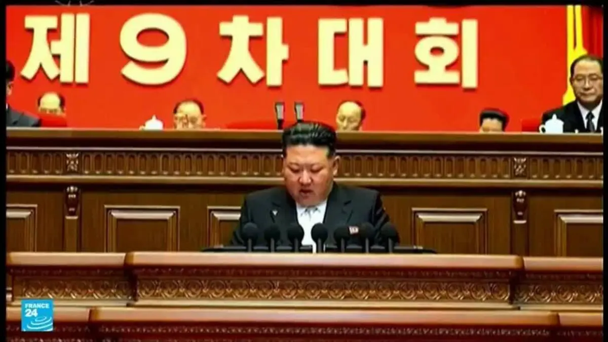 كوريا الشمالية: كيم جونغ أون يفتتح مؤتمر حزب العمال