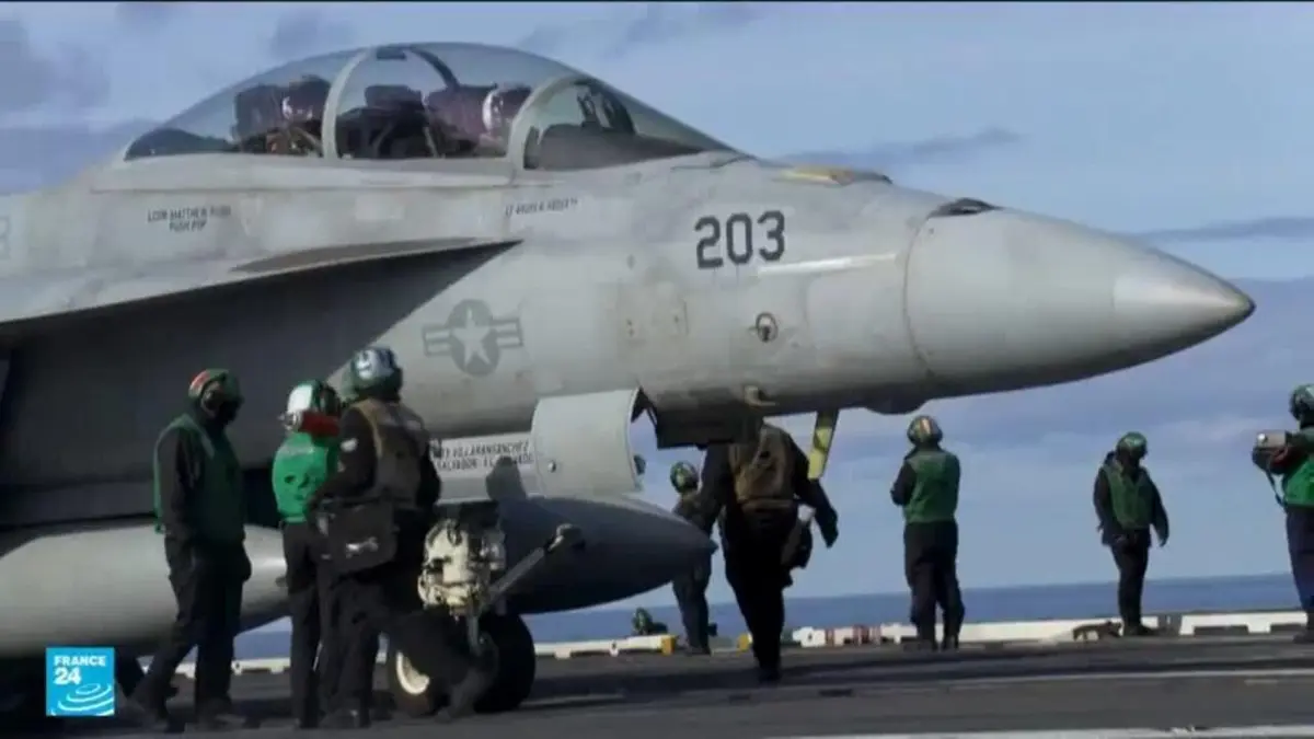 أمريكا تعد أكبر حشد عسكري في الشرق الأوسط منذ عقود