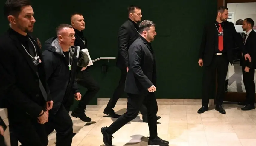 زيلينسكي يعلن إجهاض خطط روسية لاغتيال شخصيات أوكرانية - موقع 24