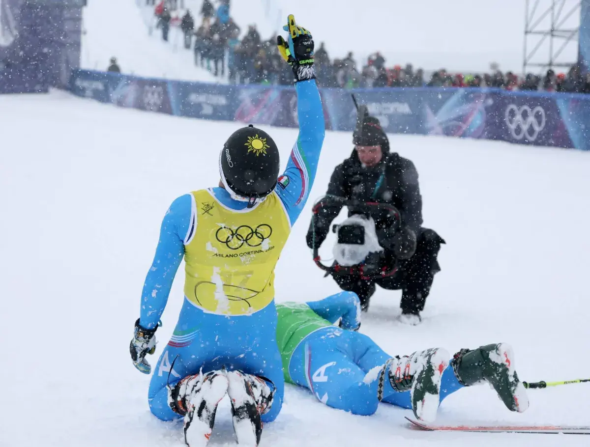 «الأولمبياد الشتوي»: الإيطاليان ديروميديس وتوماسوني يحصدان ذهبية وفضية «سكي كروس»