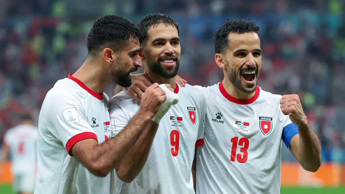 منتخب الأردن يعلن خوض 4 مباريات ودية استعداداً لكأس العالم