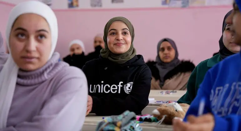 مزون المليحان، سفيرة النوايا الحسنة لليونيسف: أطفال سوريا يستحقون الأمان والتعليم والحلم