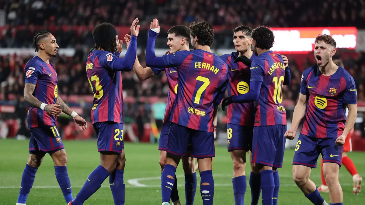 برشلونة يخطط للتضحية بثنائي بارز