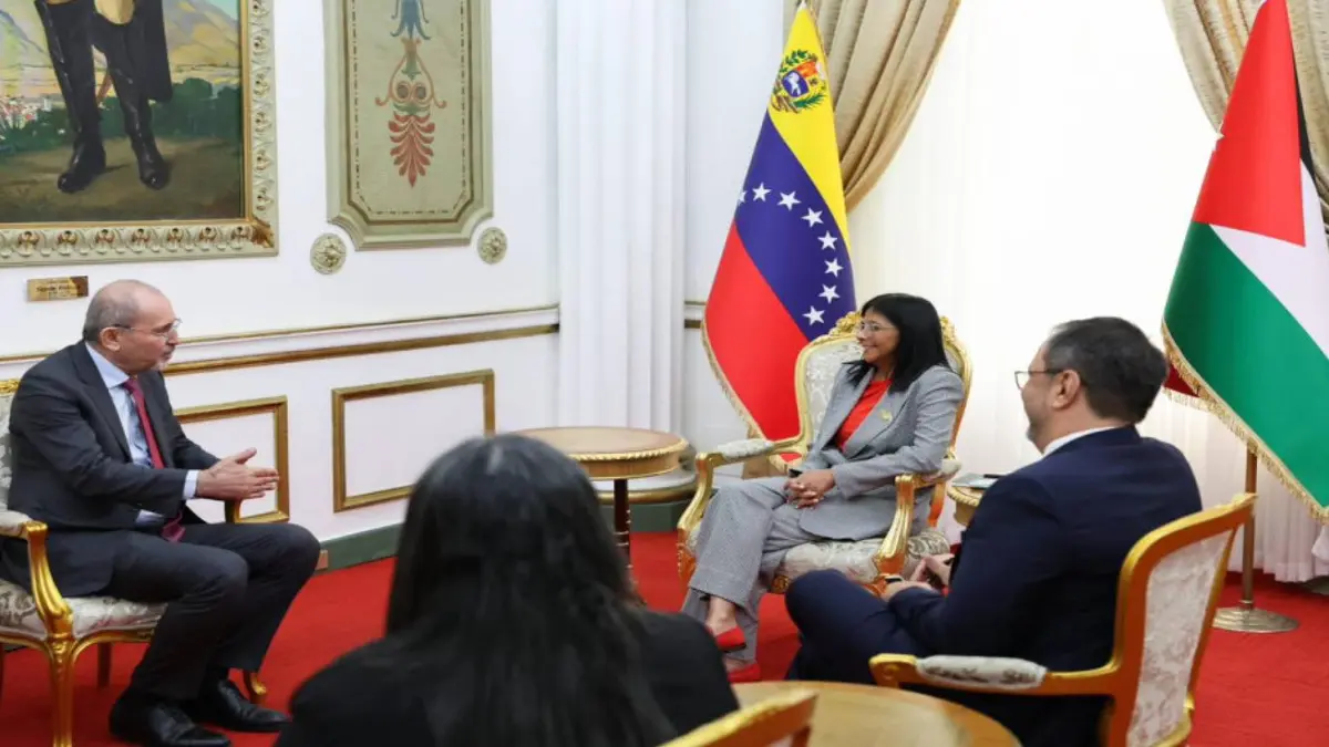 الأردن وفنزويلا.. خارطة طريق لتعزيز التعاون الاقتصادي ومشاورات سياسية منتظمة