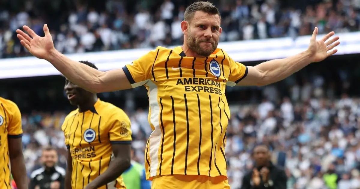 654 مباراة.. جيمس ميلنر يصبح "عميداً" للاعبي الدوري الإنجليزي الممتاز