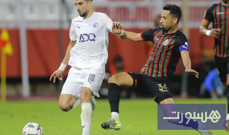 موعد مواجهتي الجيش الملكي وبيراميدز - هسبورت