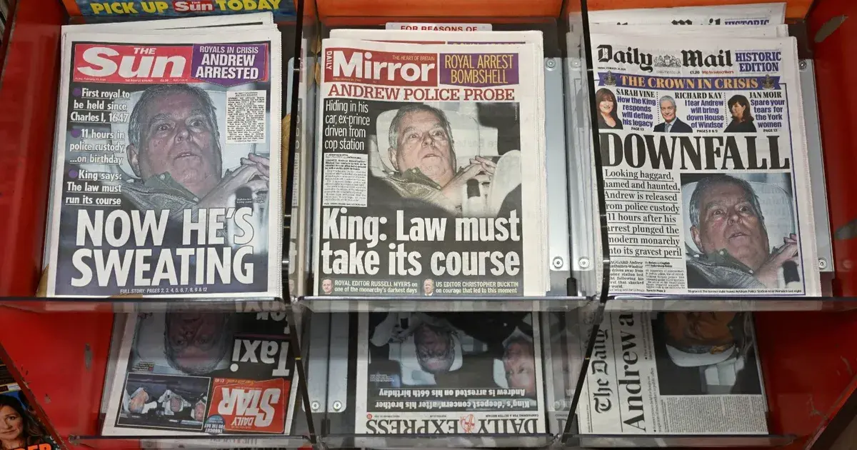 بريطانيا تدرس استبعاد أندرو من ترتيب ولاية العرش بسبب ارتباطه بإبستين