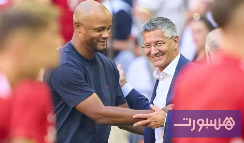 رئيس بايرن: تصريحات كومباني ضد العنصرية ذكية ومدروسة - هسبورت