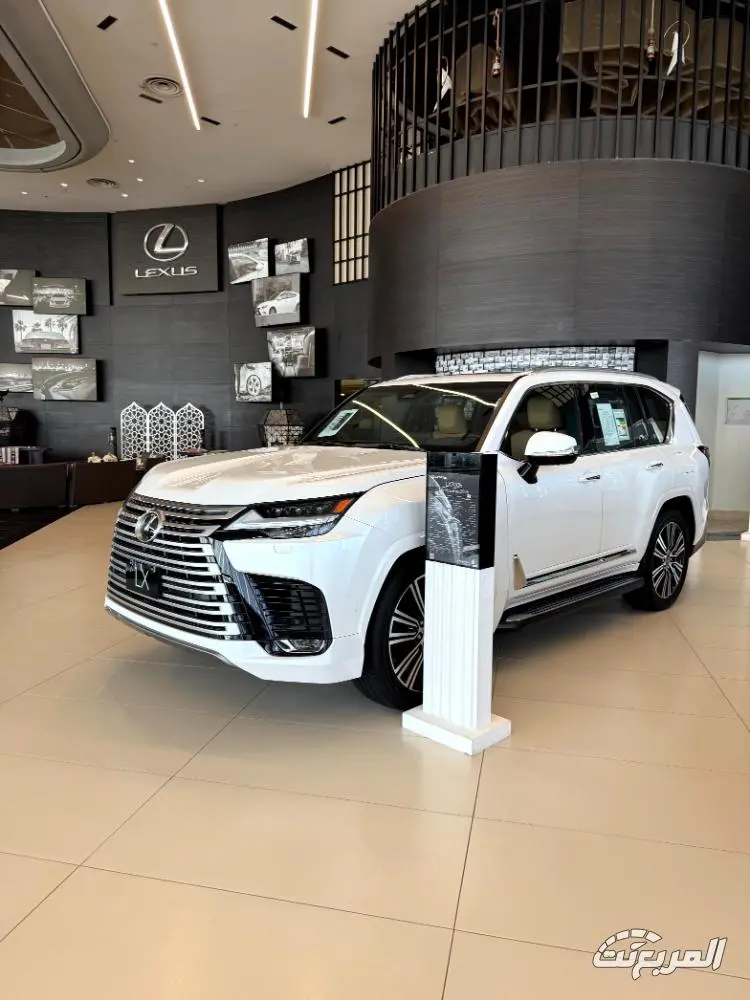 عروض لكزس رمضان 2026...امتلك الفخامة بدفعة 50%