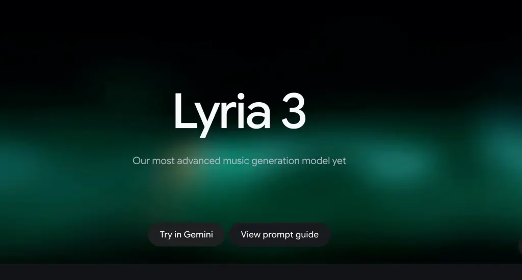 جيميني يقتحم عالم الموسيقى: جوجل تتيح توليد مقاطع بمدة 30 ثانية - سوالف سوفت