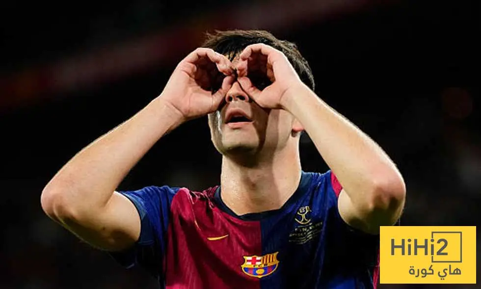 موقف بيدري من المشاركة أمام ليفانتي