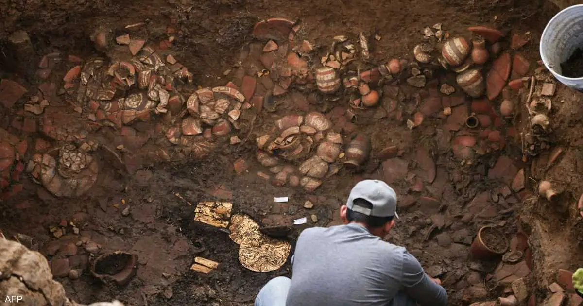 اكتشاف أثري هائل.. "كنز" داخل قبر يعود لألف عام