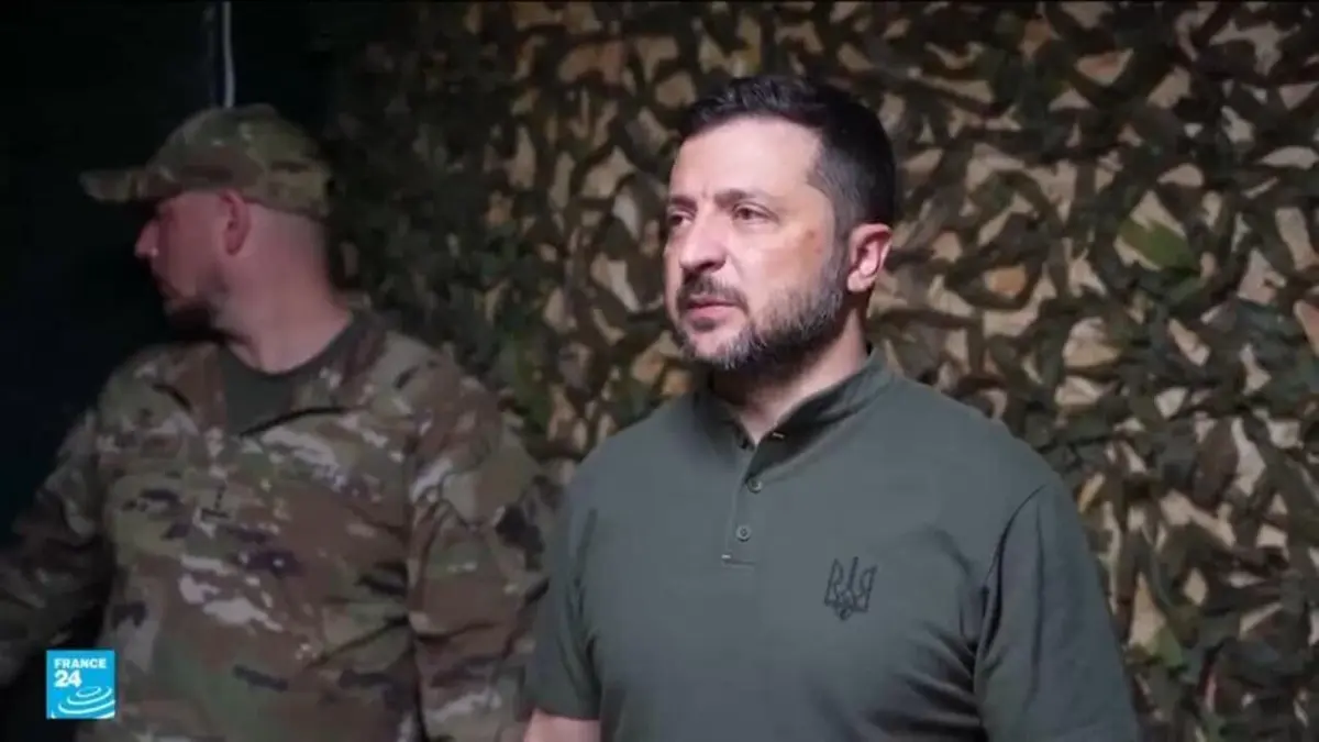 فولوديمير زيلينسكي: أوكرانيا لا تخسر الحرب
