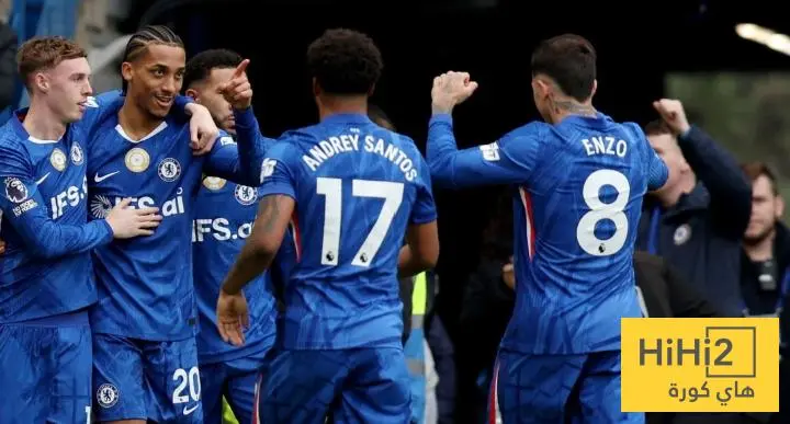 إحصائيات 65 دقيقة بين تشيلسي و بيرنلي