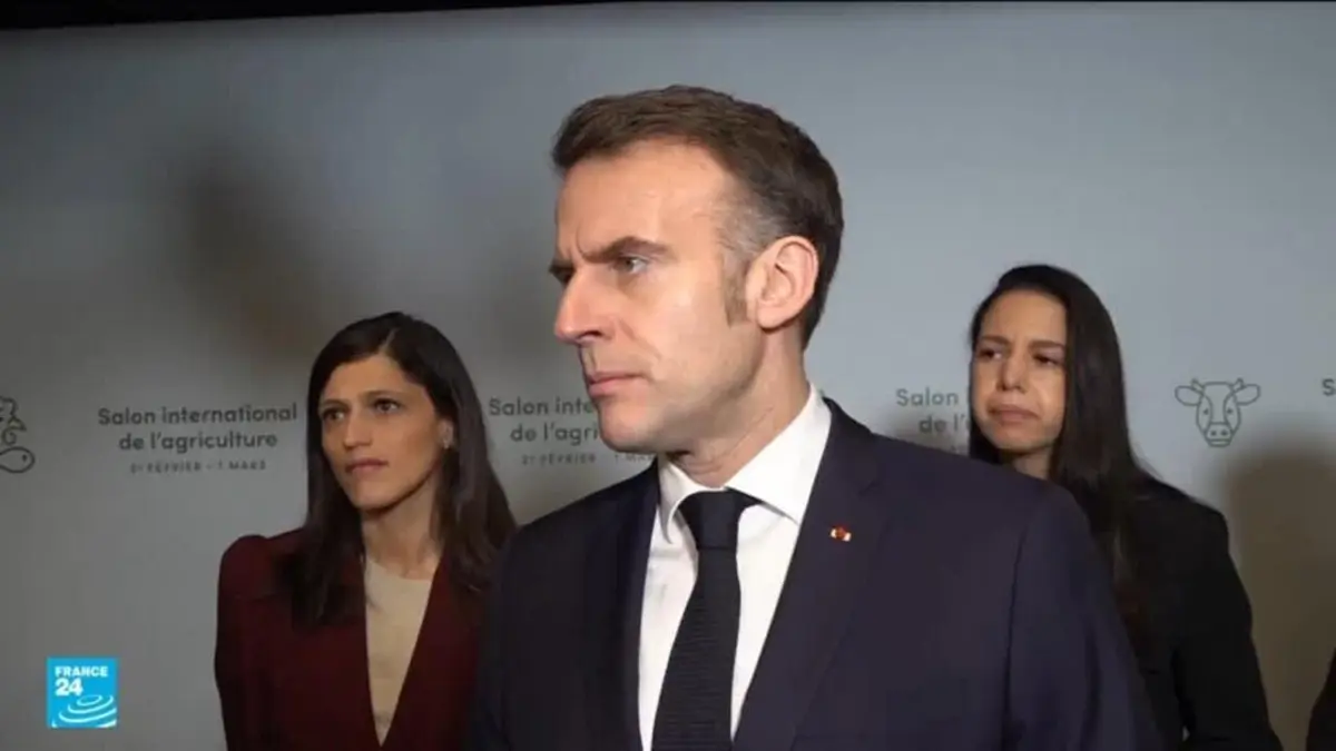 ماكرون: في الجمهورية لا مكان للميليشيات مهما كان مصدرها