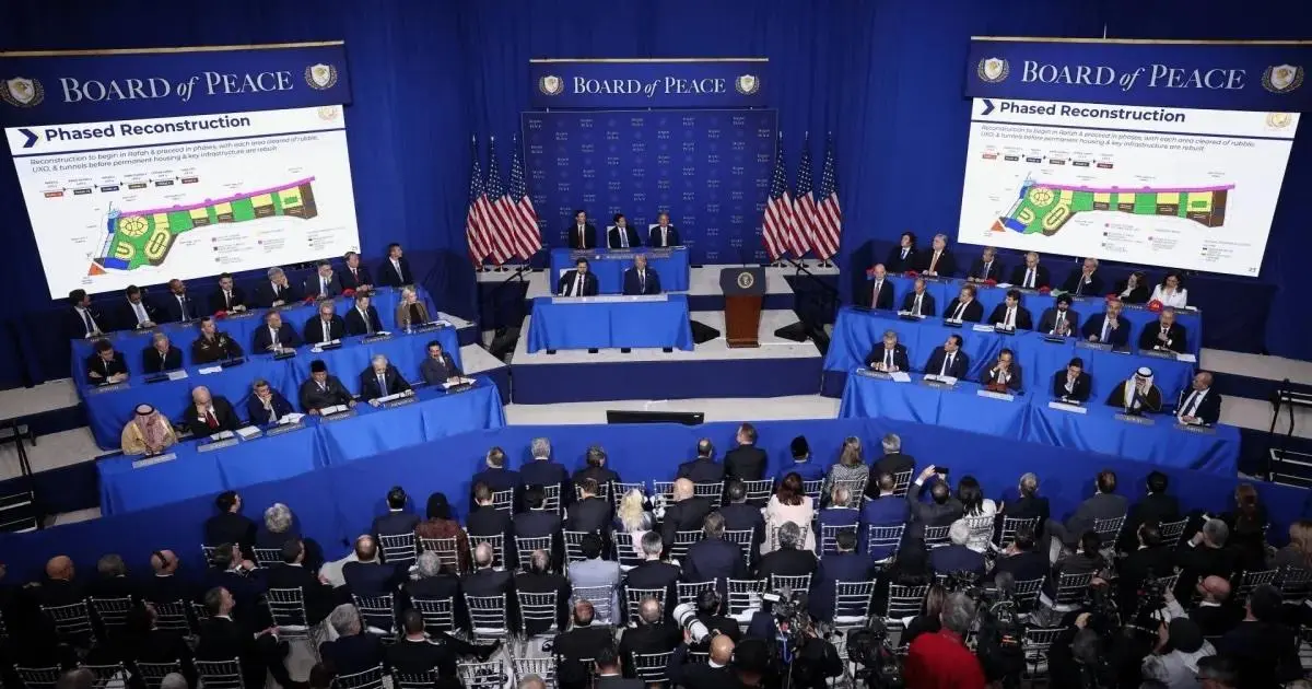 استثمار في الاستقرار.. الخليج يدعم انطلاقة مجلس السلام