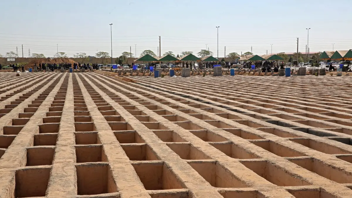 صورة منسوبة لـ"مقبرة الجنود الأمريكيين بطهران".. ما حقيقتها؟