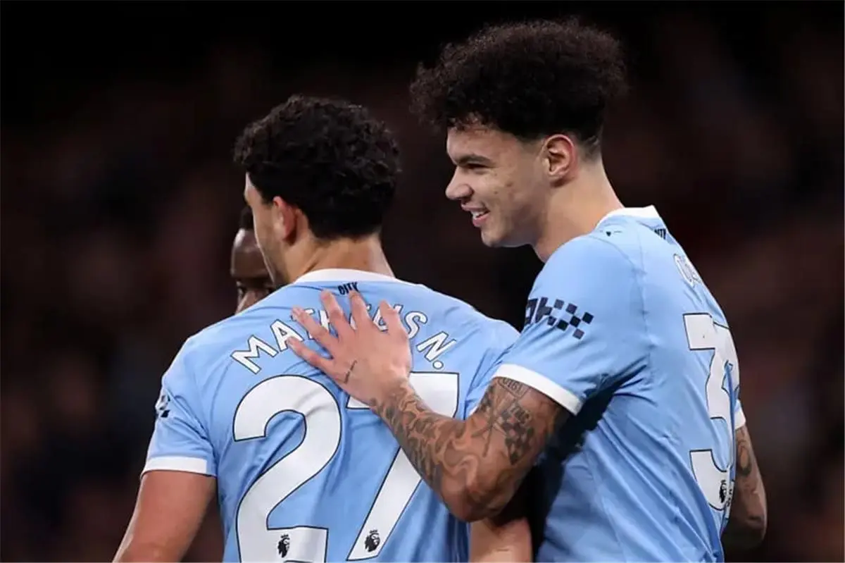 تقييم عمر مرموش في مباراة مانشستر سيتي ونيوكاسل بـ الدوري الإنجليزي