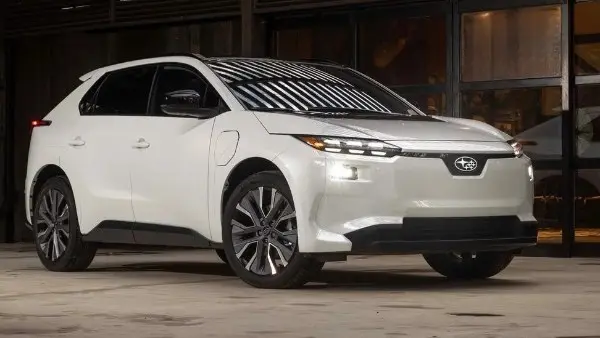 رسميا.. سبارو تطلق Solterra الكهربائية الجديدة