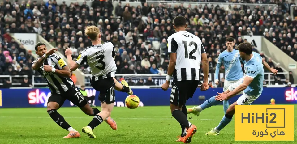 هدافي نيوكاسل في البريميرليغ قبل مواجهة مانشستر سيتي