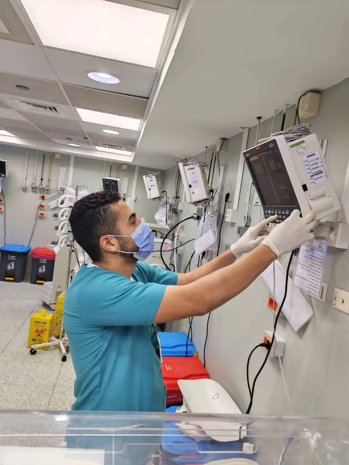 هيئة الرعاية الصحية تطور الرعايات المركزة بجنوب سيناء لتعزيز جاهزية الرعاية الحرجة