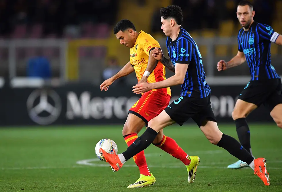 إنتر ميلان يهزم ليتشي ويبتعد بصدارة الدوري الإيطالي