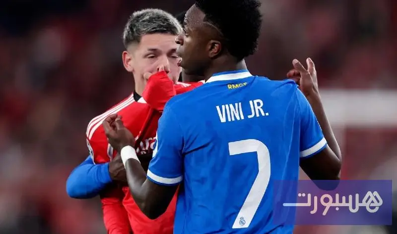 بريستياني يكشف عن "شتيمته" لفينيسيوس - هسبورت