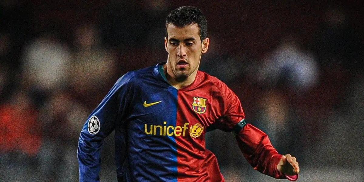 سيرجيو بوسكيتس القادم في برشلونة