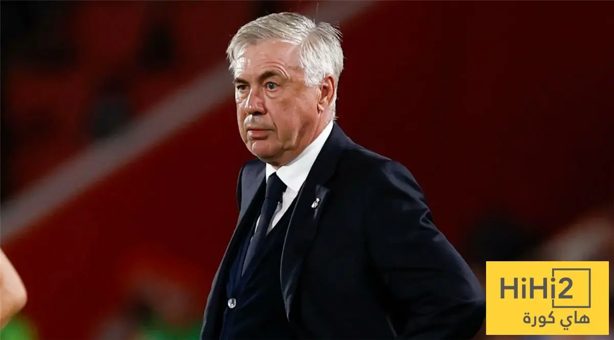 ريال مدريد يعود إلى خطة أنشيلوتي