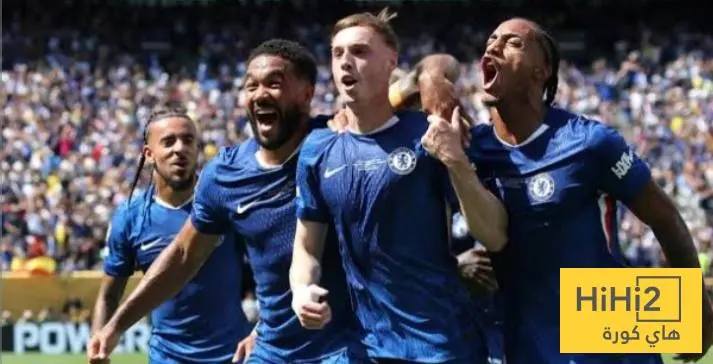 الرسم التكتيكي لـ تشيلسي أمام بيرنلي