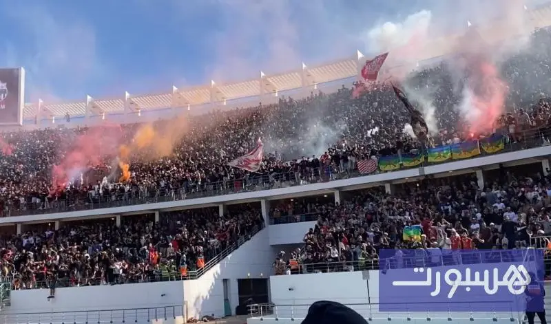 600 تذكرة لجمهور الحسنية أمام الزمامرة - هسبورت