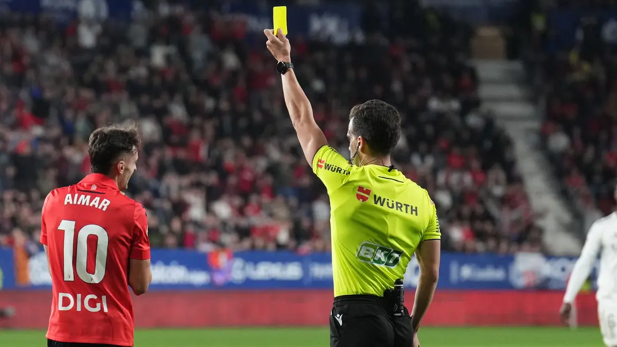 بعد خطأ "الجزار".. رأي تحكيمي يحسم صحة ركلة جزاء أوساسونا