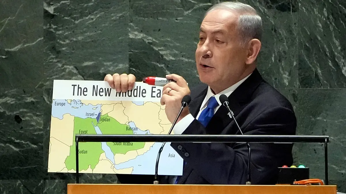 "أرضك يا إسرائيل من الفرات إلى النيل".. مايك هاكابي يستحضر التوراة حول حدود الدولة العبرية ولكن!