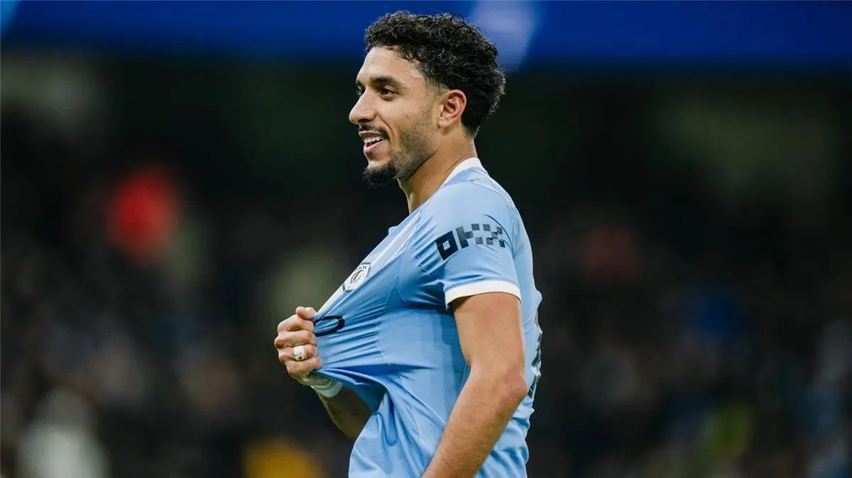 مانشستر سيتي يُحفز عمر مرموش قبل لقاء نيوكاسل في الدوري الإنجليزي