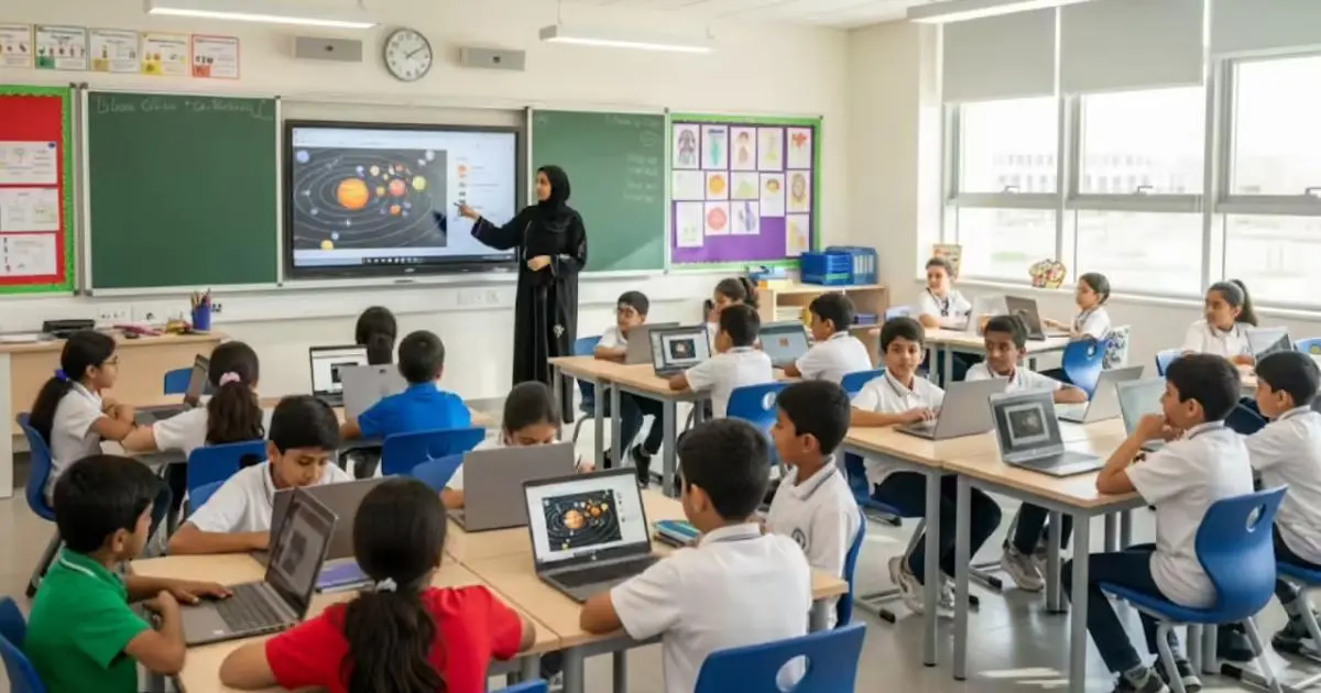 الإمارات تعتمد 4 منصات ذكاء اصطناعي للاستخدام المدرسي