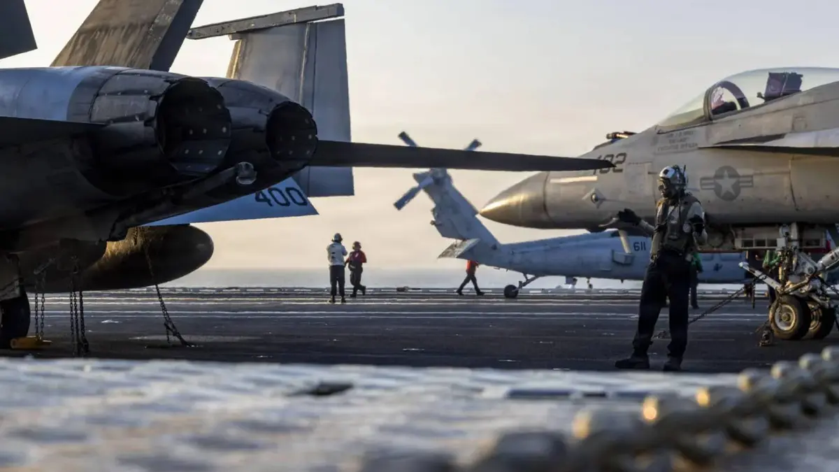 إيران تصنف القوات البحرية والجوية للاتحاد الأوروبي "منظمات إرهابية"