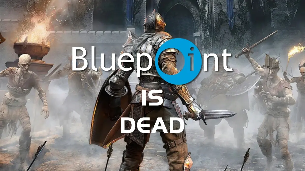 سوني تُغلق استوديو Bluepoint Games، مطور ريميك Demon's Souls!