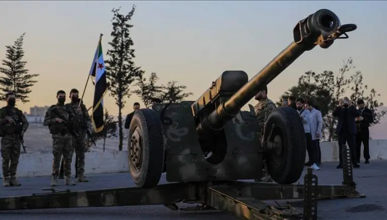 مدفع رمضان يعود للإطلاق في دمشق