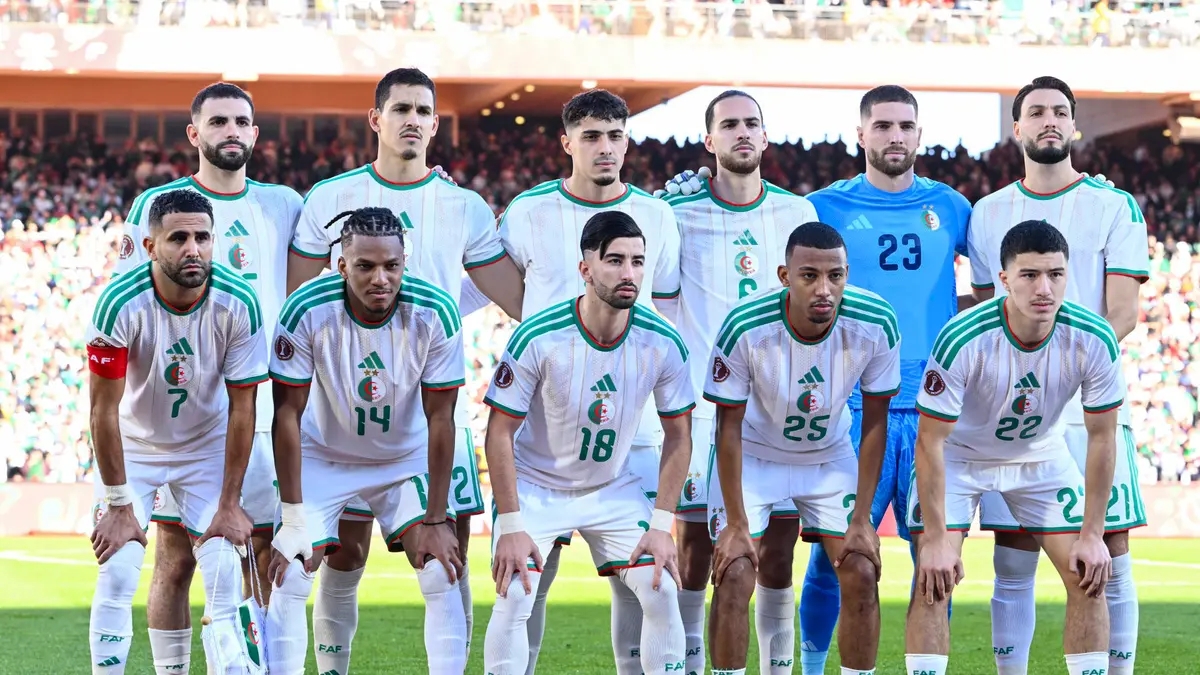 الجزائر تخوض مباراتين وديتين في مارس استعداداً لمونديال 2026