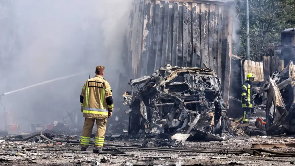 5 قتلى في هجمات روسية على أوكرانيا وموسكو تتحدث عن "قرب النهاية"