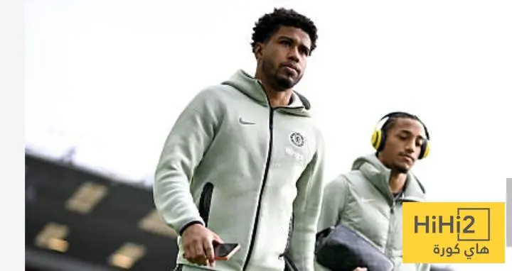 تشيلسي يختتم استعداداته للقاء بيرنلي