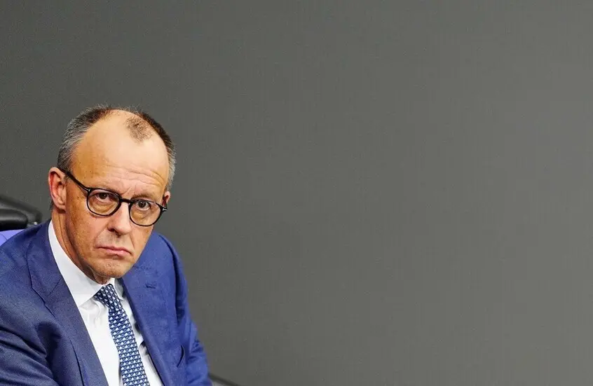 بعد قرار المحكمة العليا.. ميرتس سيعرض في واشنطن الموقف الأوروبي الموحد بشأن الرسوم الجمركية