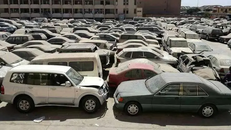 تفاصيل مزاد سيارات جمرك بورسعيد