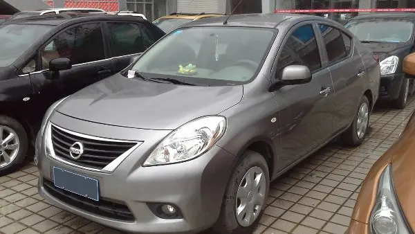 سعر نيسان صنى 2015 المستعملة