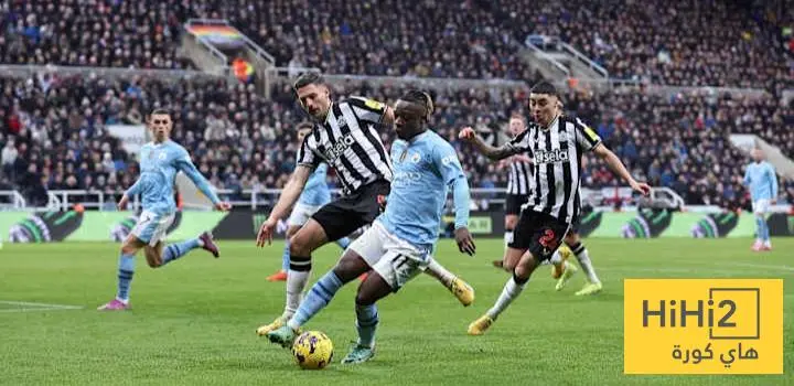 نتائج نيوكاسل قبل مواجهة مانشستر سيتي