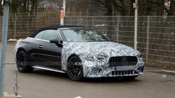 عودة محرك ‏V8‎‏ الجبار .. طرح سيارة مرسيدس ‏AMG CLE ‎‎63‎‏ الجديدة