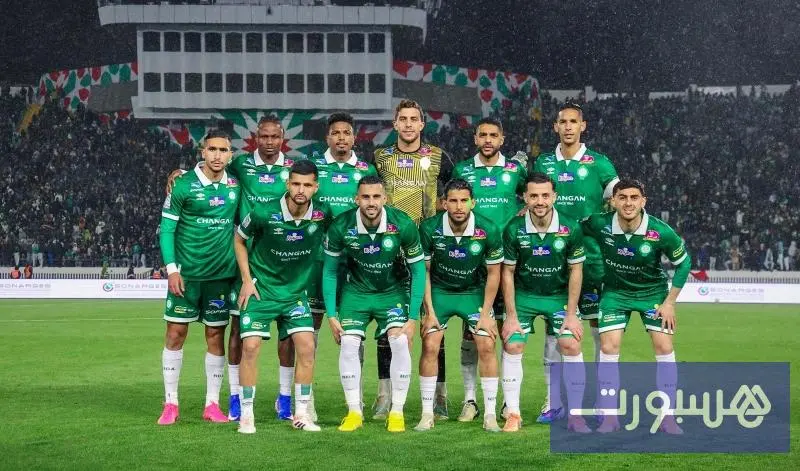 الرجاء يفتقد 3 لاعبين ويستعيد المكعازي أمام اتحاد طنجة في "البطولة برو" - هسبورت