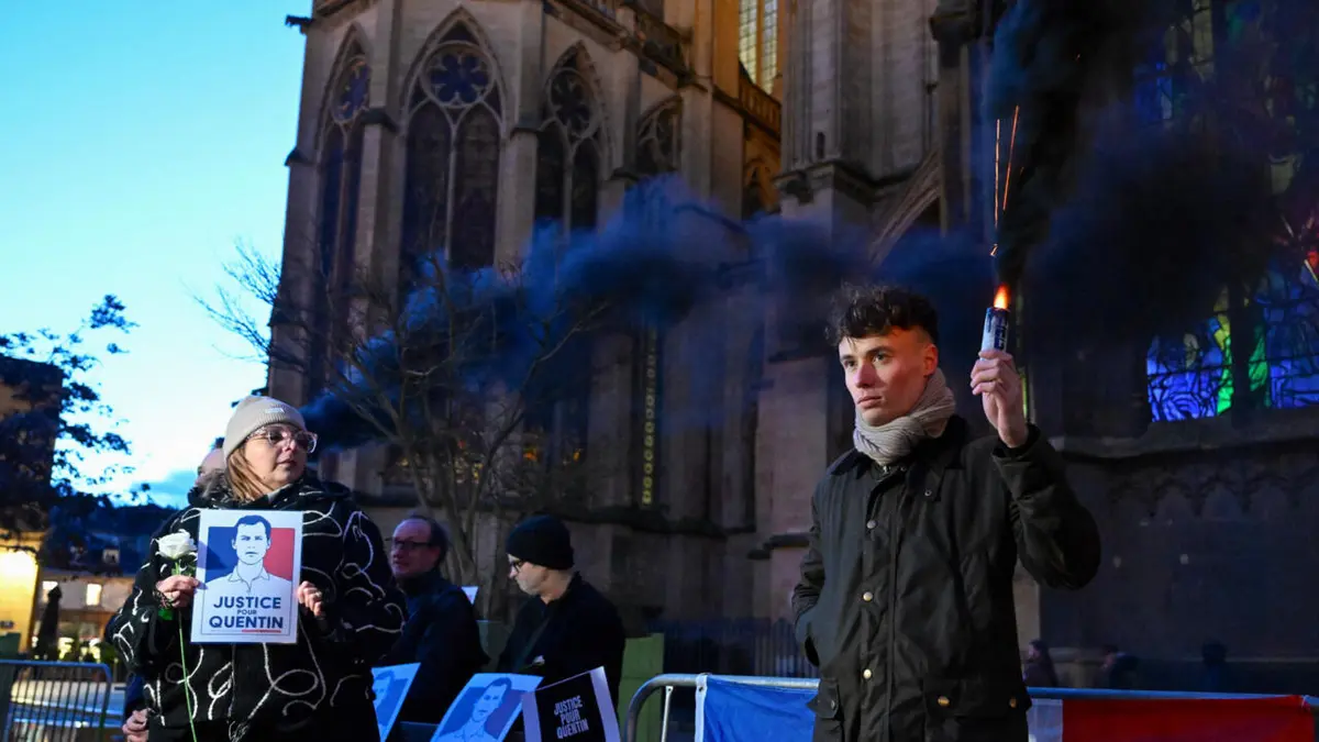 مباشر: ماكرون يدعو "الجميع" إلى "التحلي بالهدوء" قبل مسيرة تكريمية للناشط كونتان دورانك في ليون