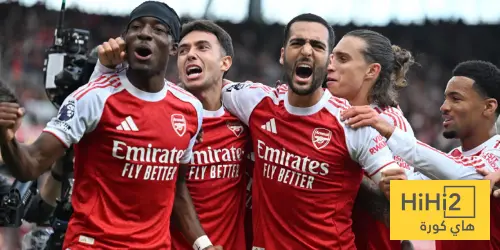 تشكيلة أرسنال المتوقعة ضد توتنهام في الدوري الإنجليزي